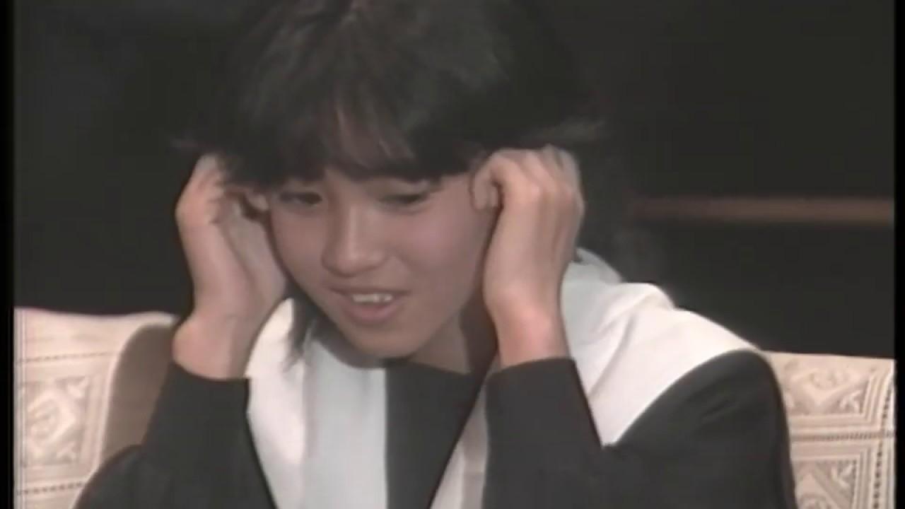 西村知美　デビュー前「雪にかいたLOVE LETTER」1985年1月　TV海賊チャンネル