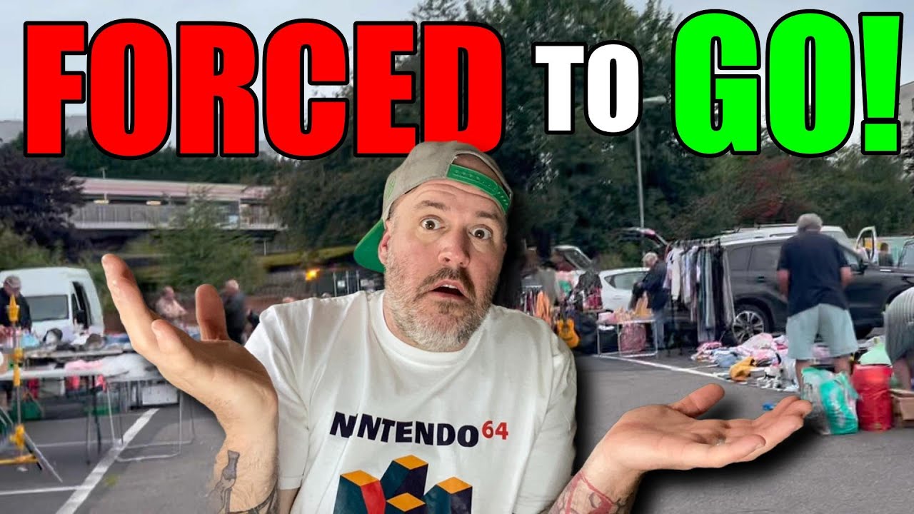 FORCED TO GO - CAR BOOT HUNTING - CAN I BUILD AN N64 COLLECTION WITH £10 - OPERATION N64