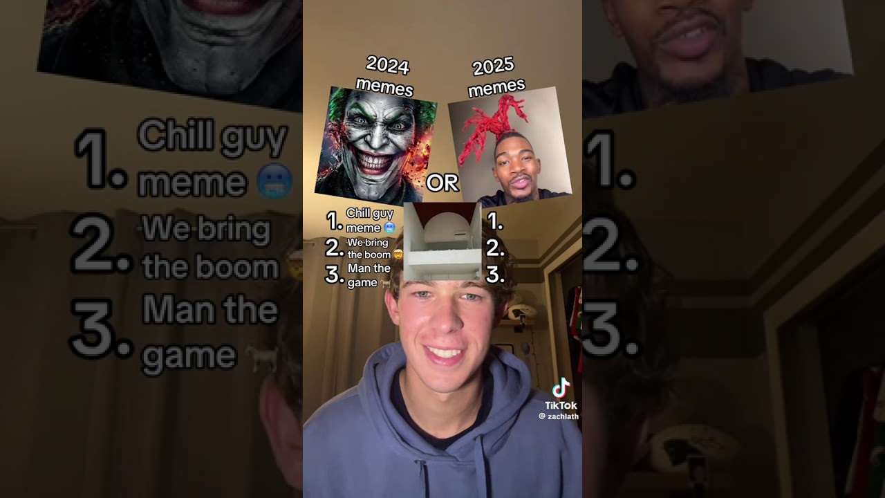 do you know more about 2024 or 2025 memes (tiktok find) #shitposting