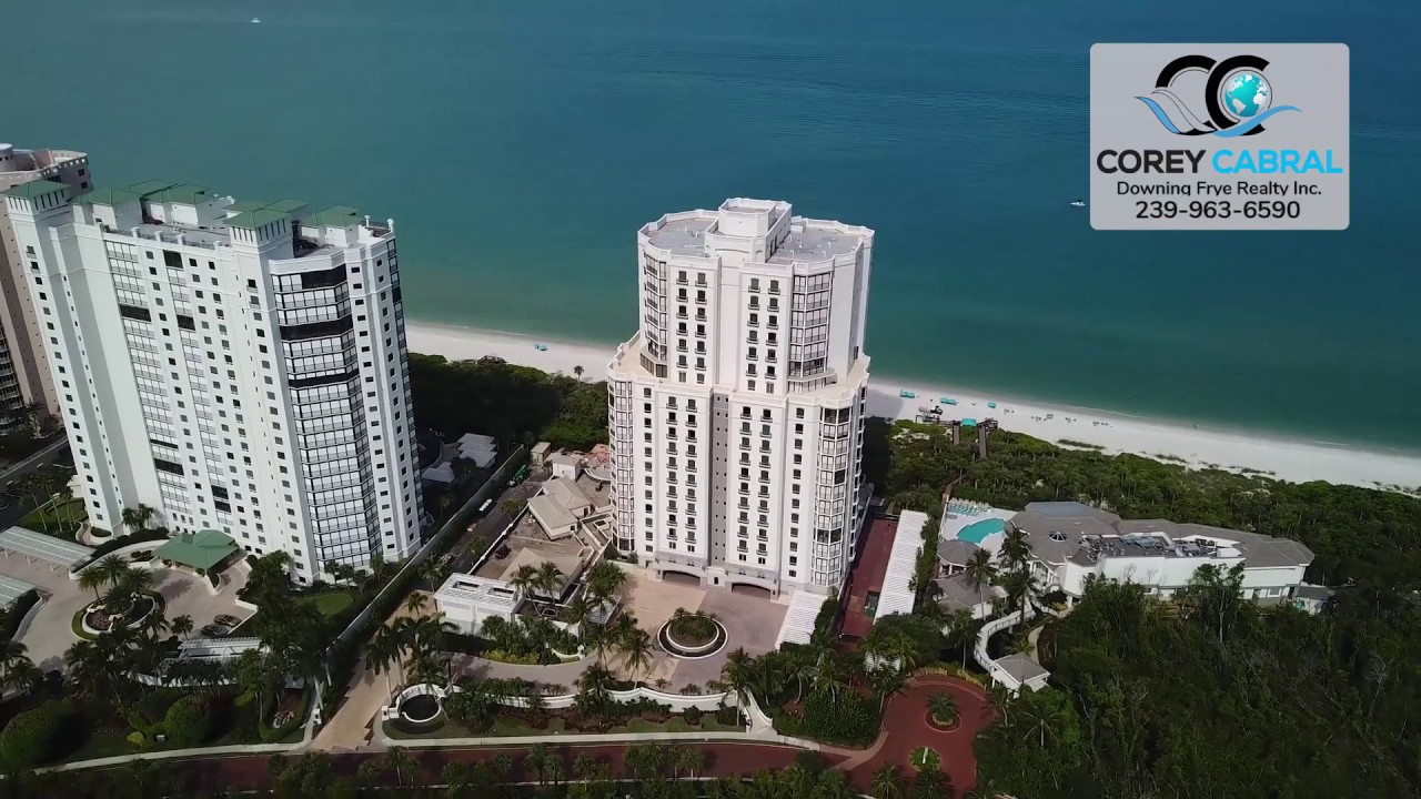 Bay Colony Windsor Beachfront High Rise Naples Florida video