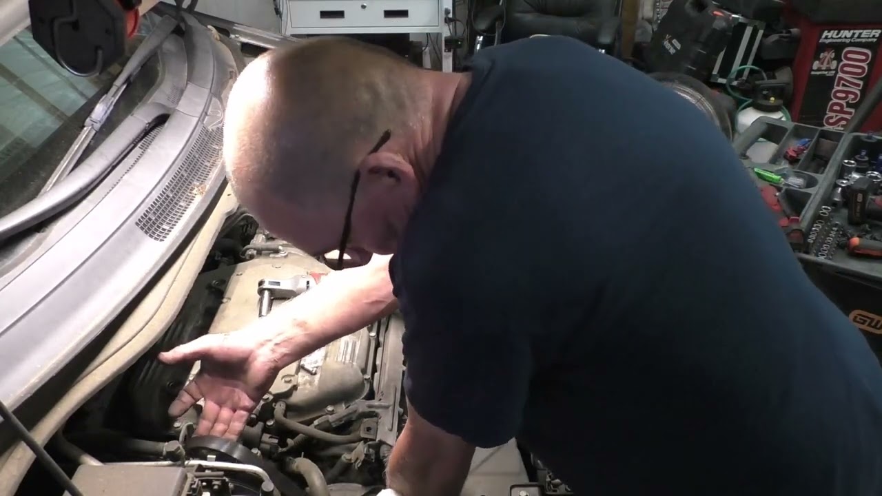 4th Gen. 2011-2017 Honda Odyssey alternator replacement.