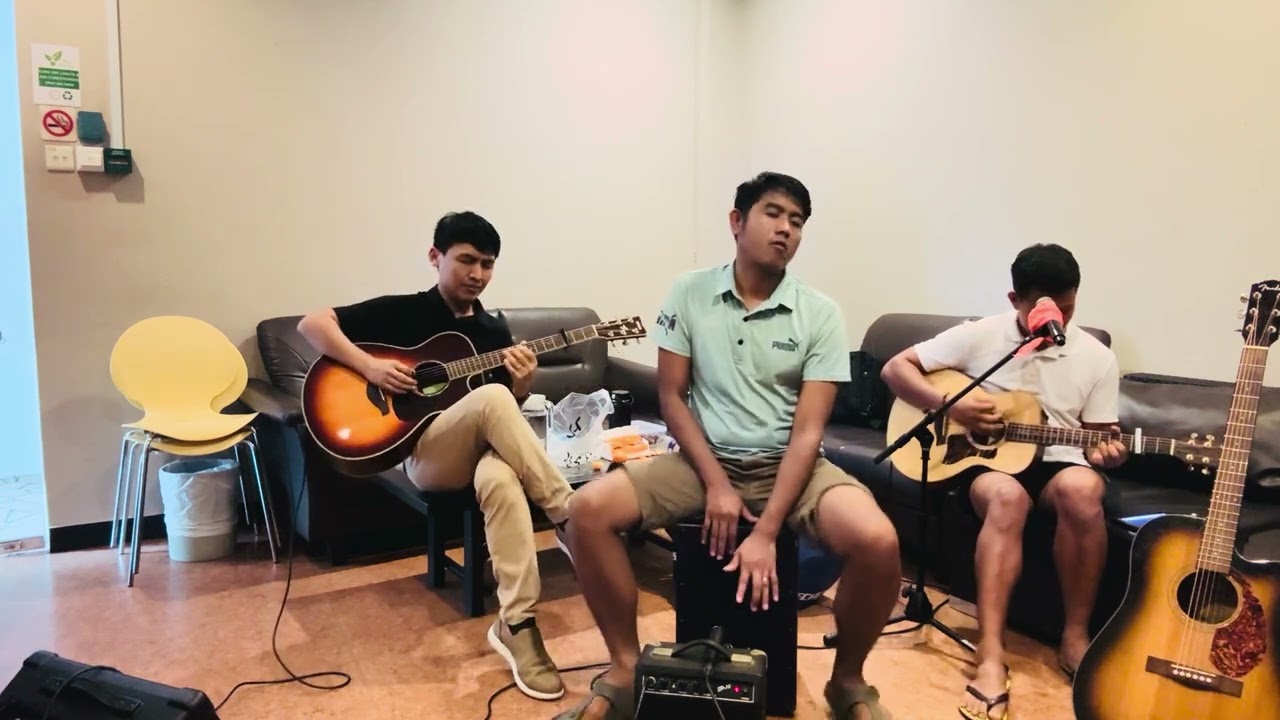 ပြောင်းလဲမသွားပါနဲ့ (Cover by In The Air)