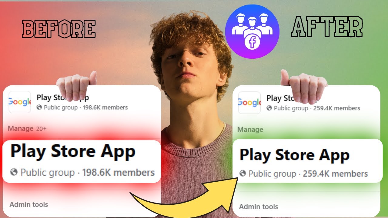 How to Increase Facebook Group Members | Grow Facebook Group Members Fast 2025
