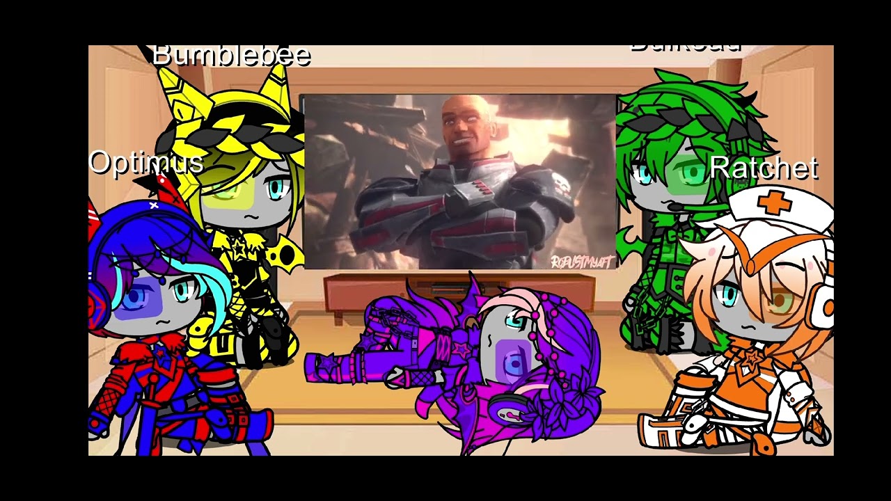 Transformers prime react to Miko's family as the Bad Batch (Miko as Omega)