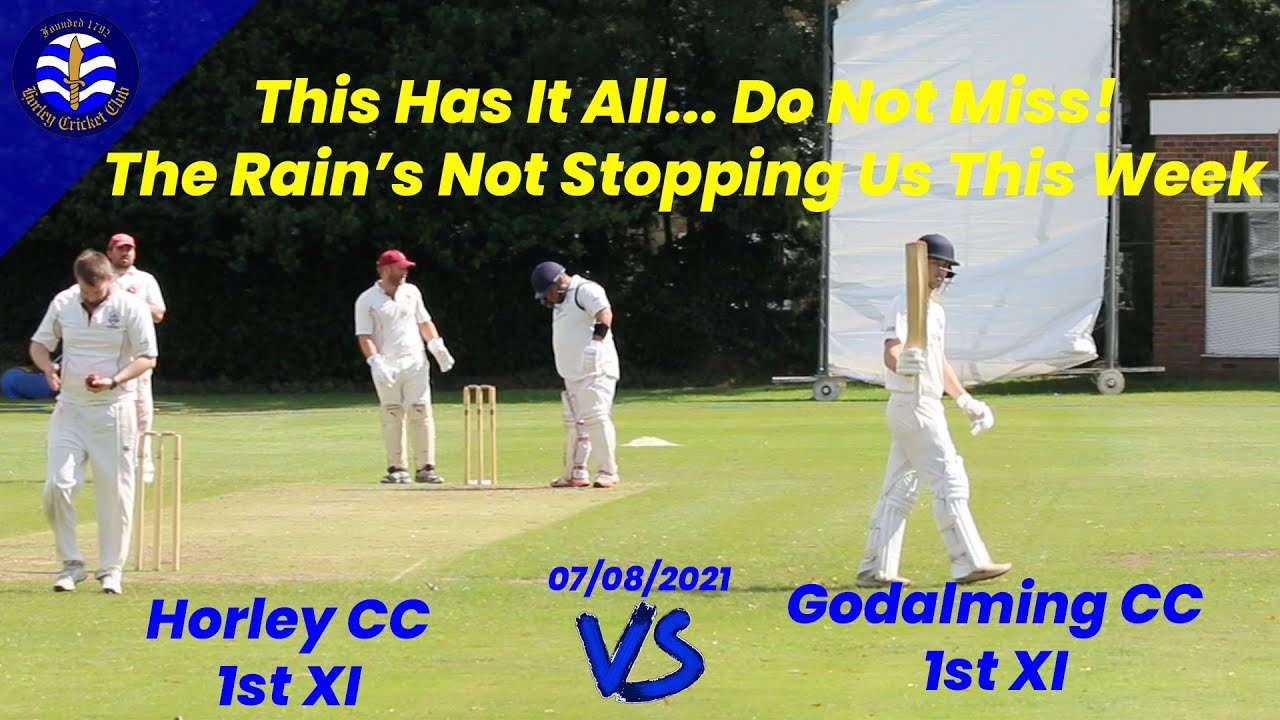 Big Swing In The Race For Promotion! Fullers Premiership Cricket Highlights Horley vs Godalming