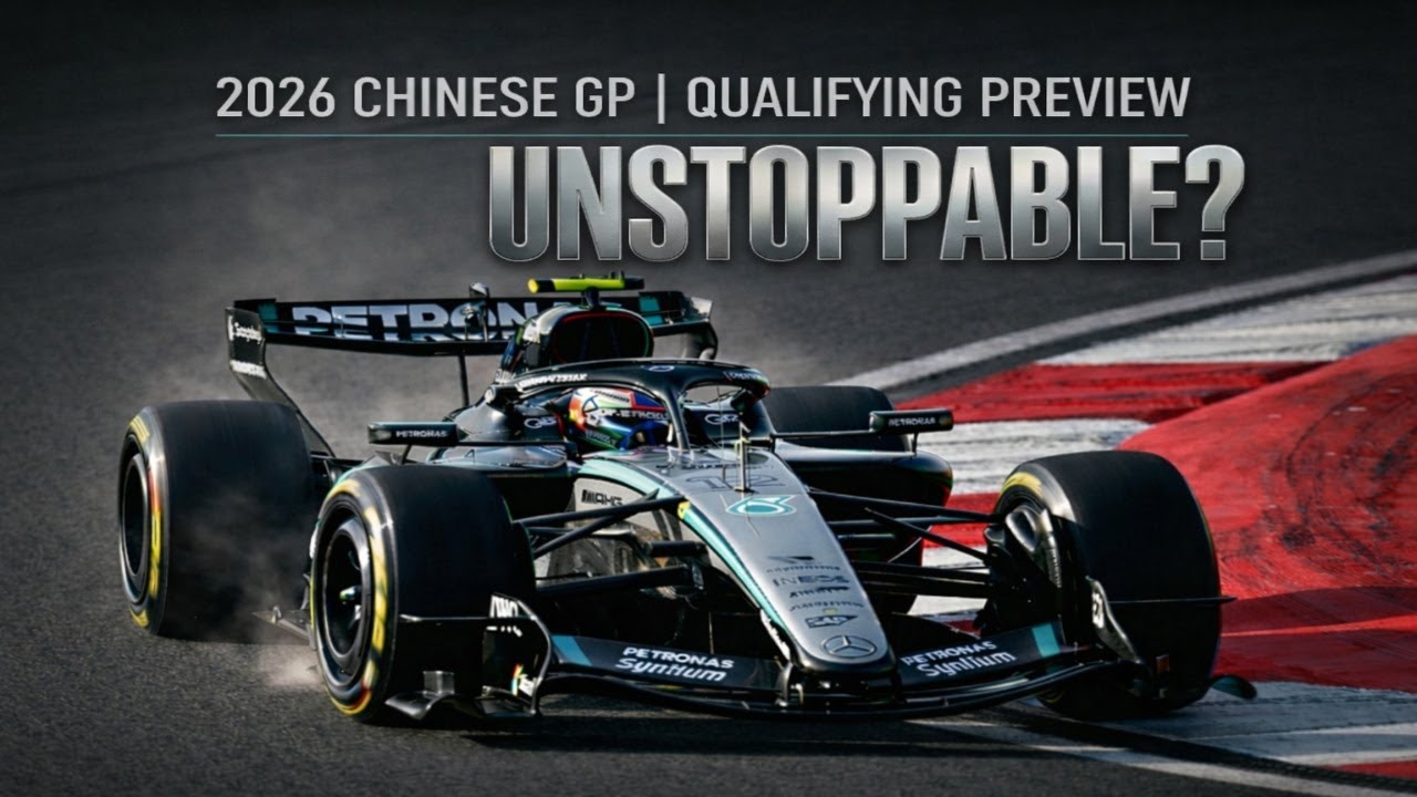Can Anyone Stop Mercedes This Weekend? | 2026 Chinese GP Qualifying Preview