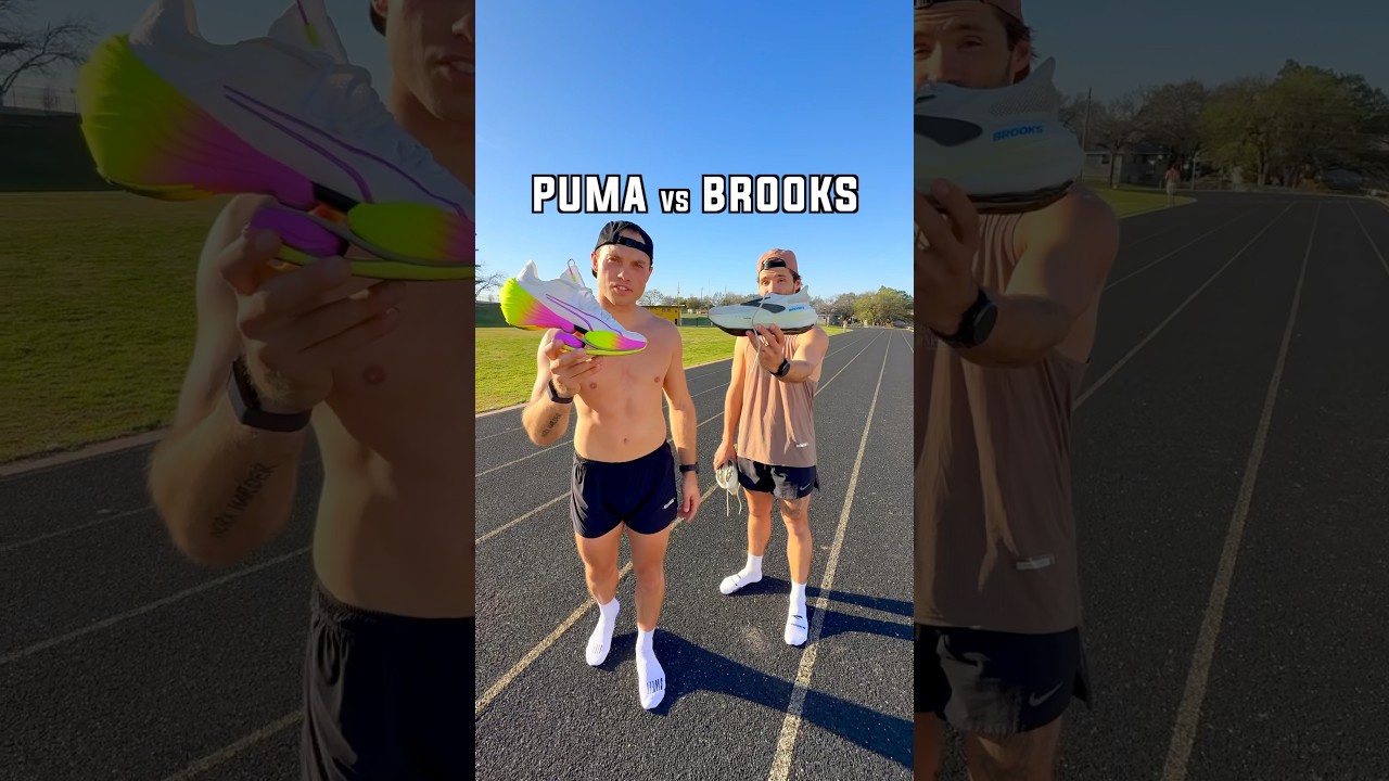 PUMA против Брукса👟💨