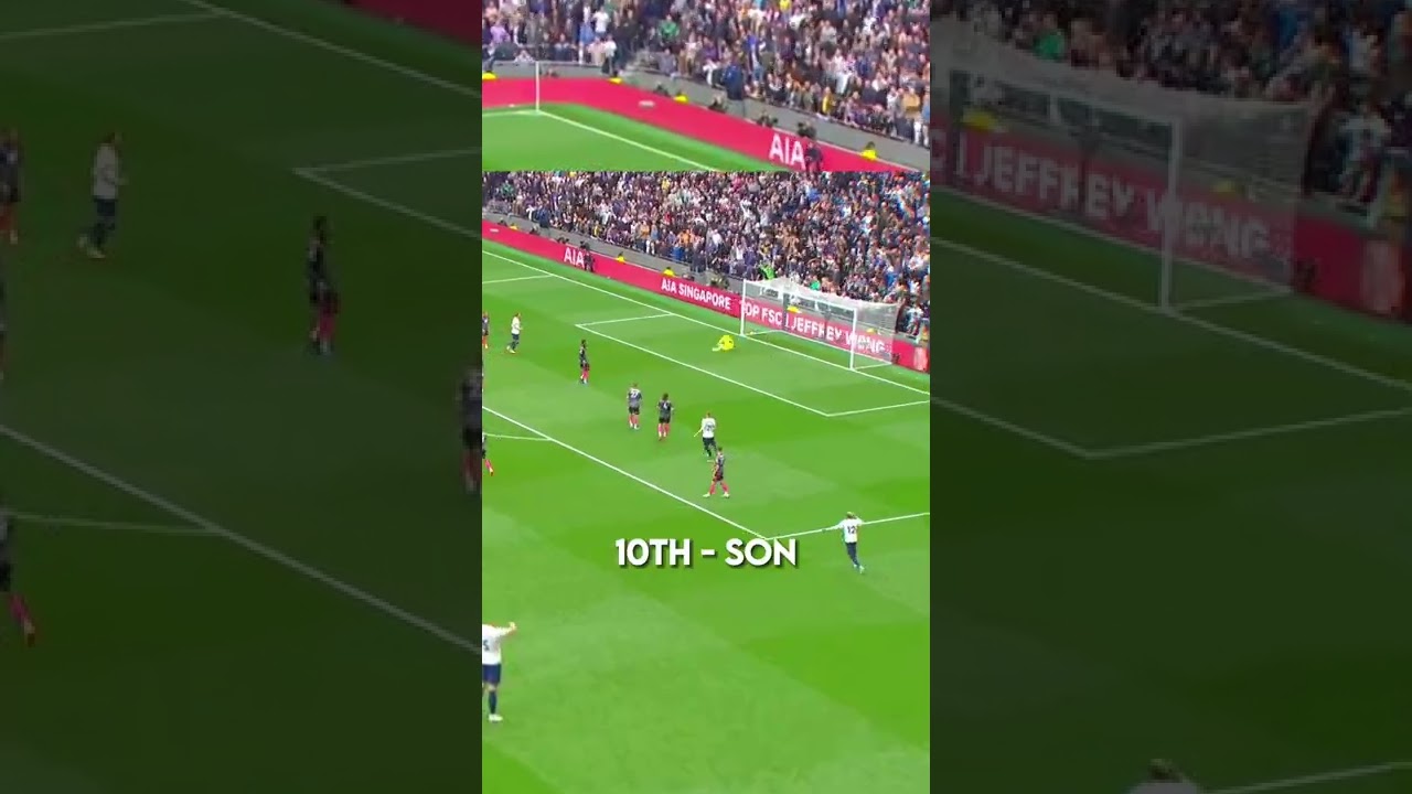 The top 10 premier league goals of the season 2021/22