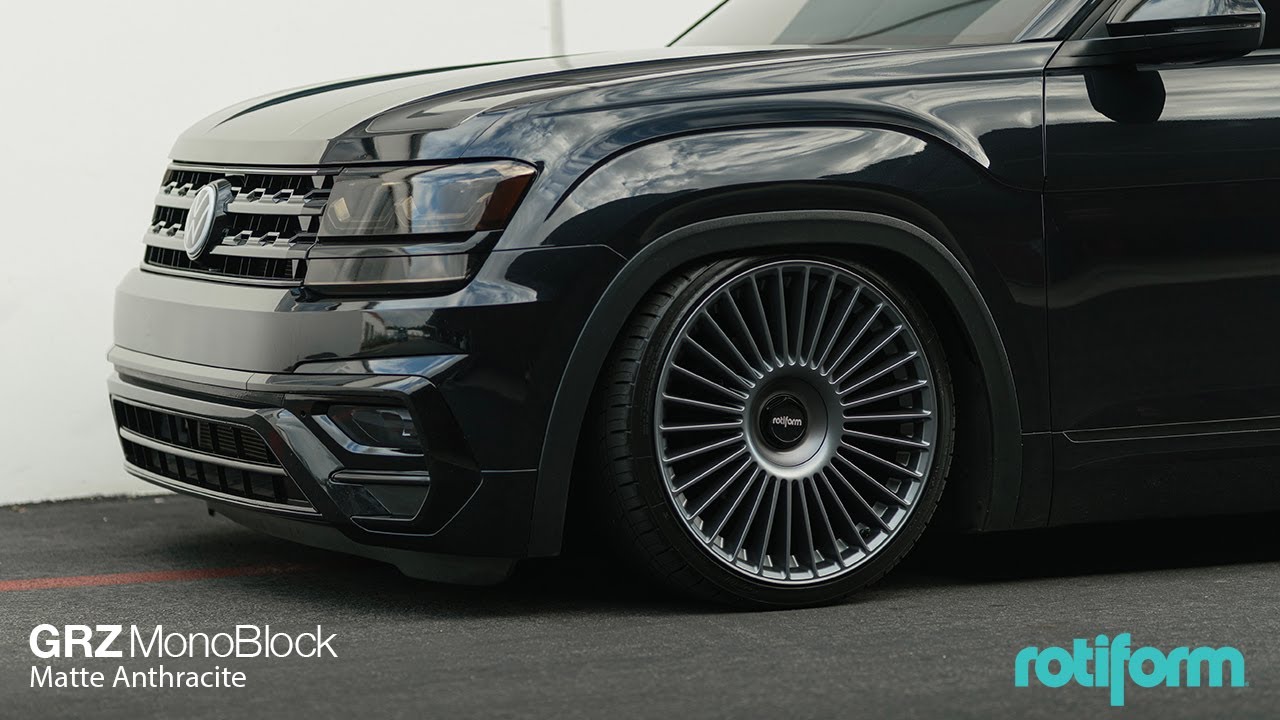 ROTIFORM RC202AX GRZ | 20x10 | MATTE ANTHRACITE | VW ATLAS