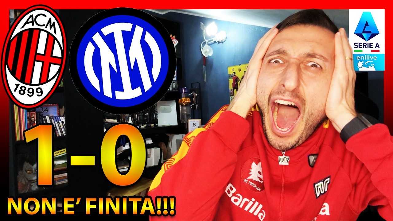 MILAN-INTER 1-0: ALLEGRI HA FREGATO DI NUOVO CHIVU‼️😱