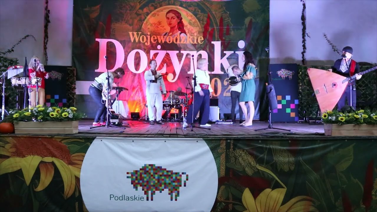 Koncert Czeremszyna 15.09.2024 Dożynki Wojewódzkie Hajnówka