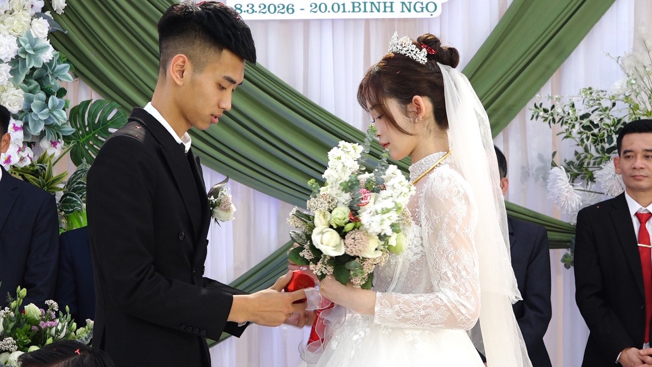 LỄ THÀNH HÔN   Duy Đạt & Thùy Dương