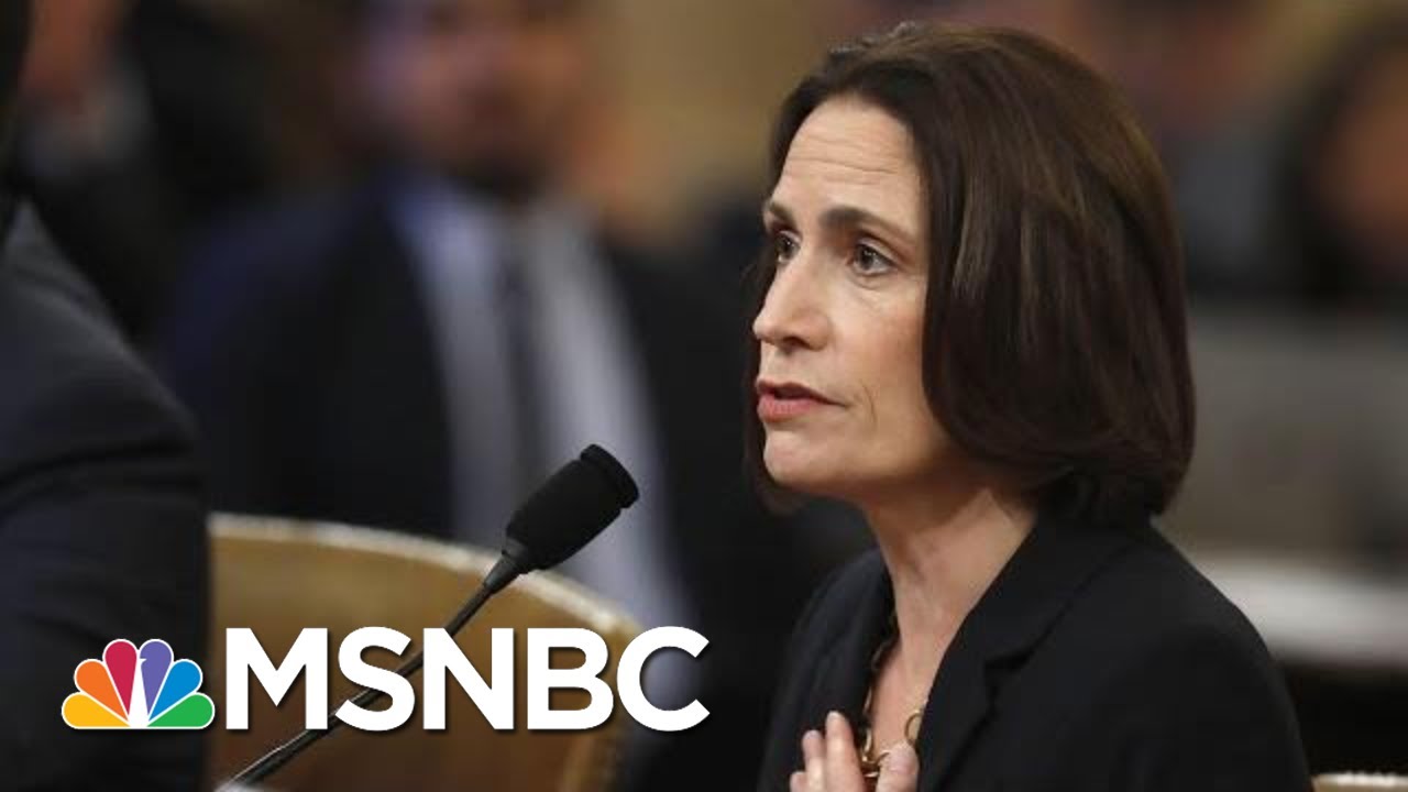Fiona Hill: It Is 'Not Credible' Sondland Didn't Know Burisma Was Linked To The Bidens | MSNBC