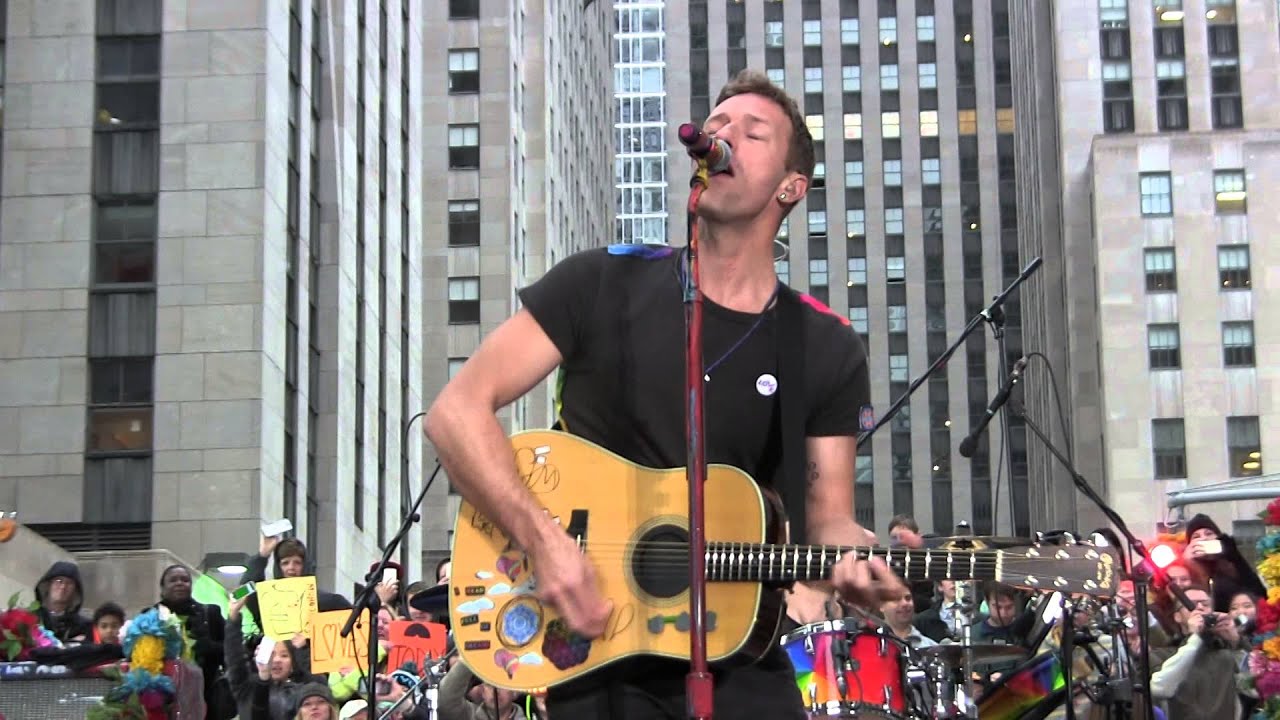 COLDPLAY - Introduction and 