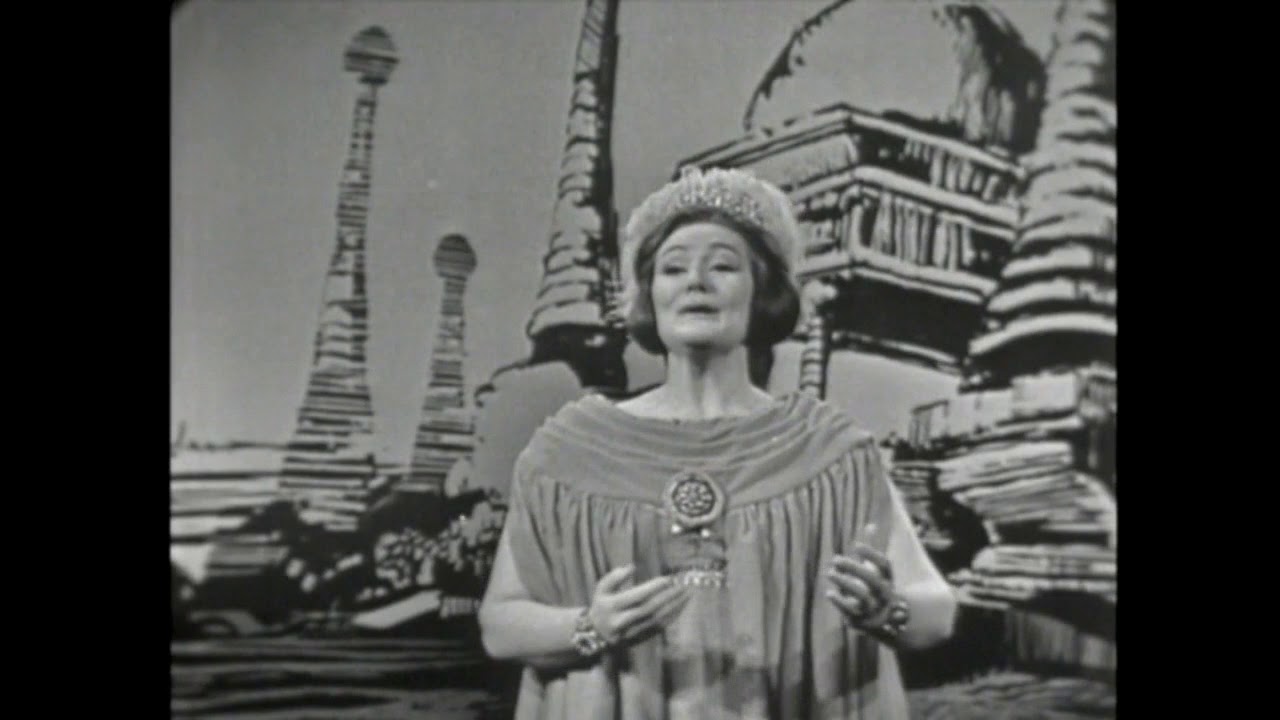 Joan Sutherland - Semiramide: Bel raggio lusinghier (Operatic Scenes 1963)