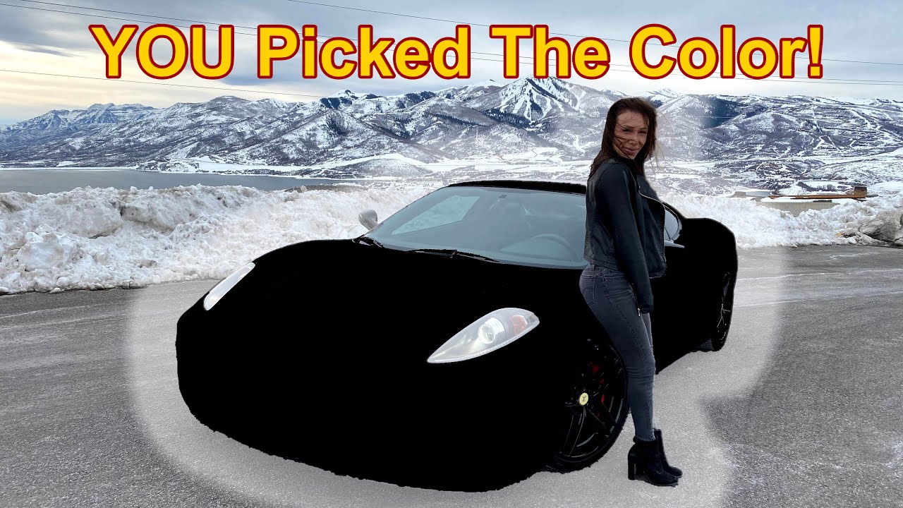 Wrapping My Ferrari in 10 HOURS!