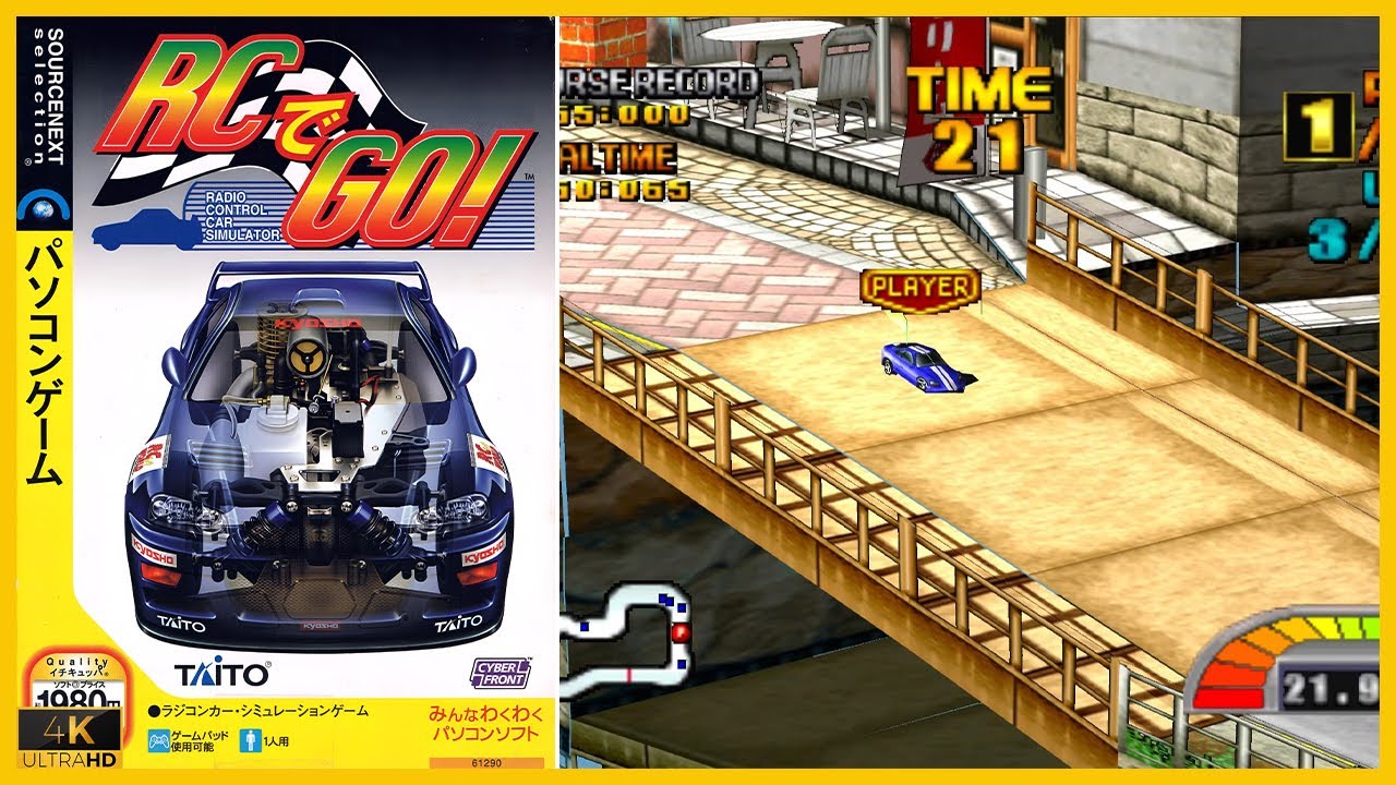 PC First Look [275] | RC de Go! (2002) | 4K 2160p | Win 10/11