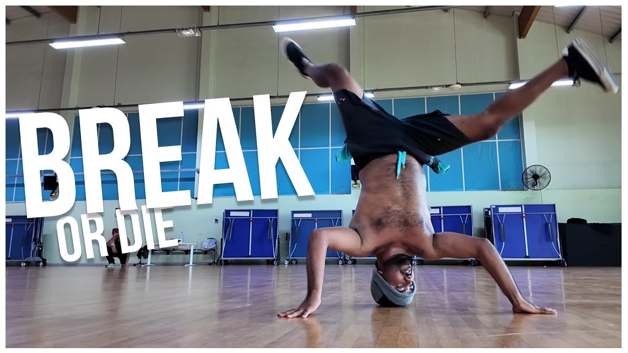 Pushing Limits in Every Breakdance Session
