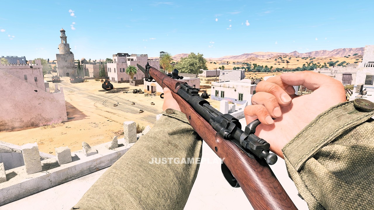 Enlisted: USA - Battle of Tunisia - BR 3 Gameplay | Update Rzhev