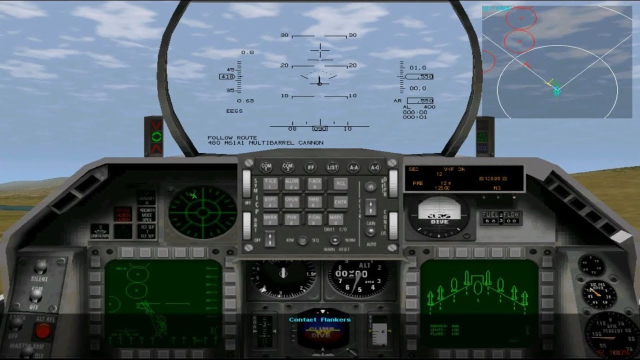 F-16 Multirole Fighter - Campaign 1 - Mission 1