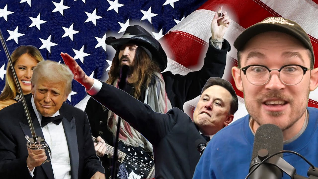 Trump's Inauguration was INSANE