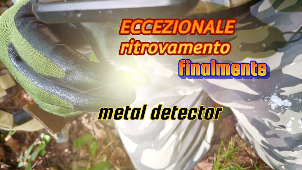 ECCEZIONALE RITROVAMENTO. Finalmente.