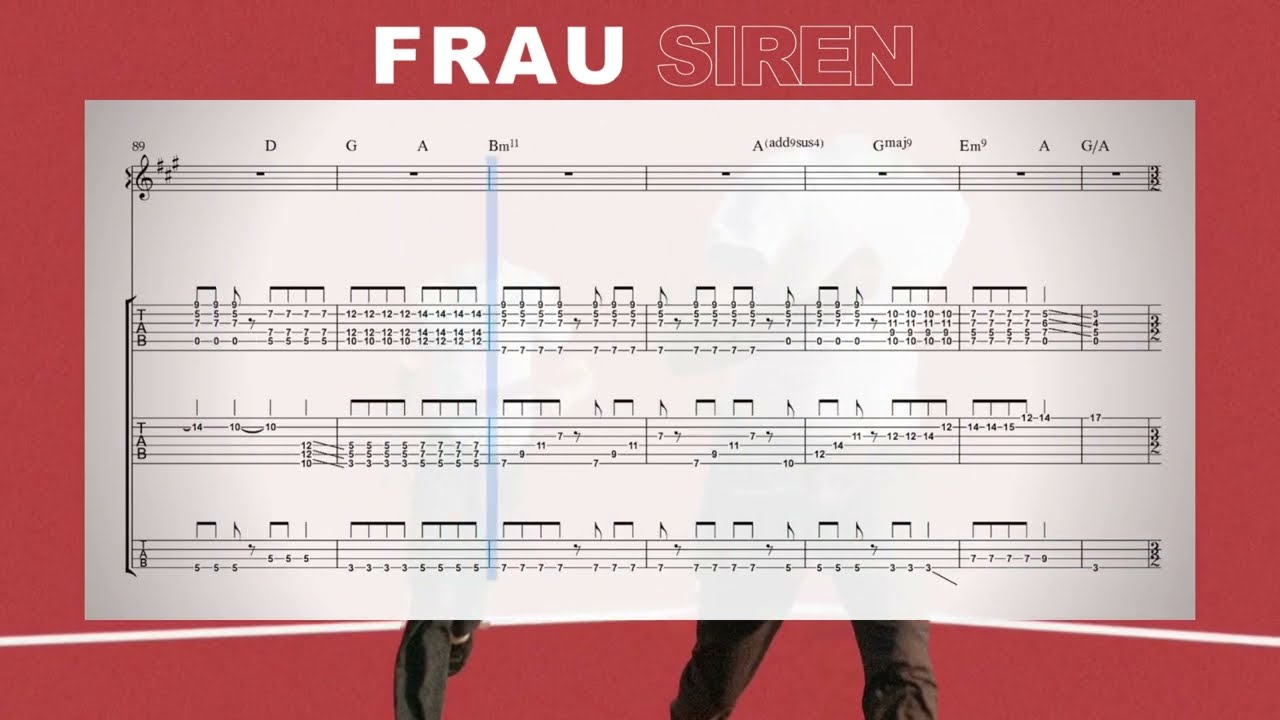 Frau - Siren (Official Lyric Video)