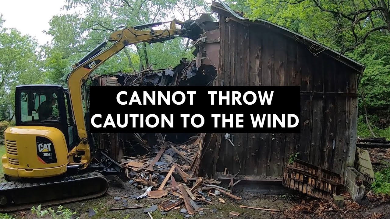 Demolition Work in Construction