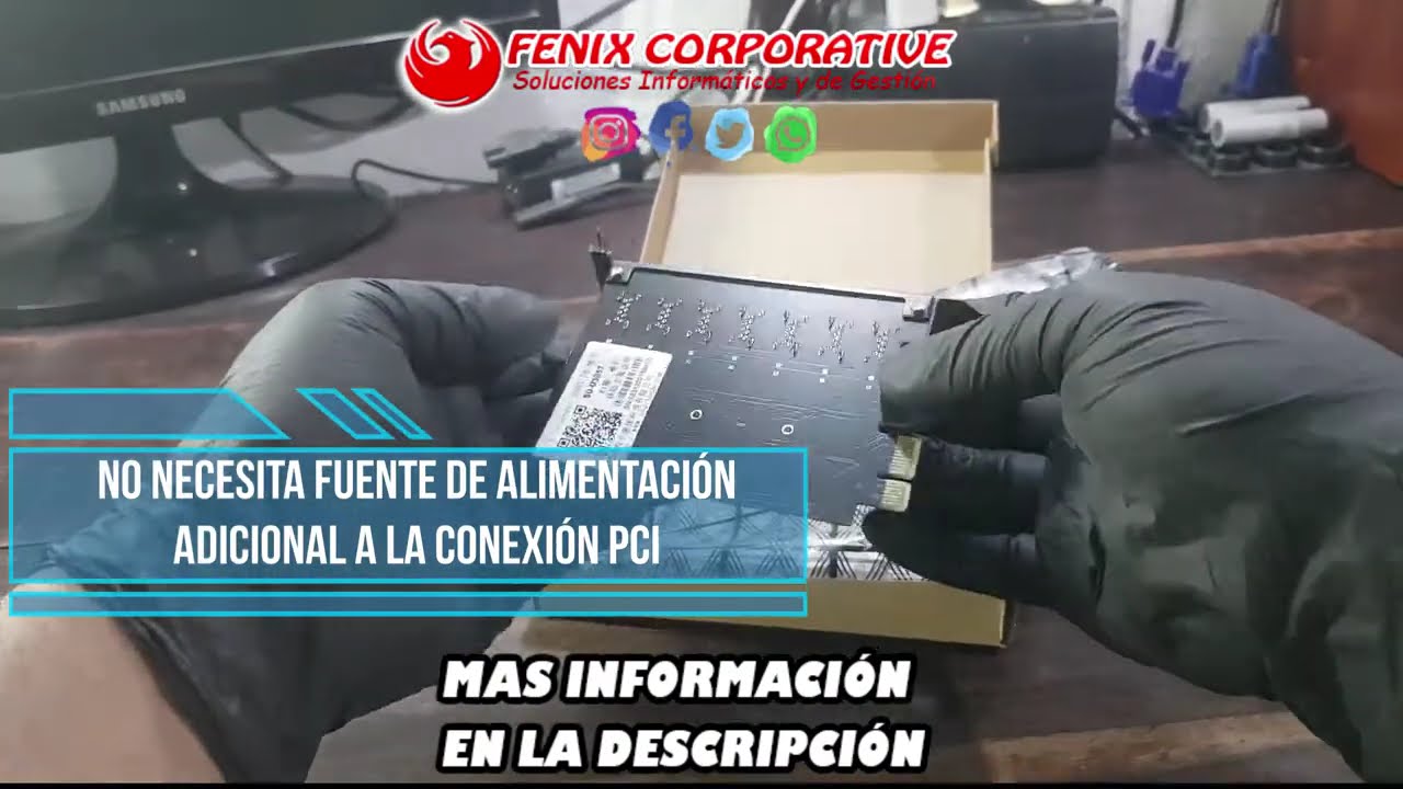 Tarjeta de expansión USB 3 0 de 7 Puertos,