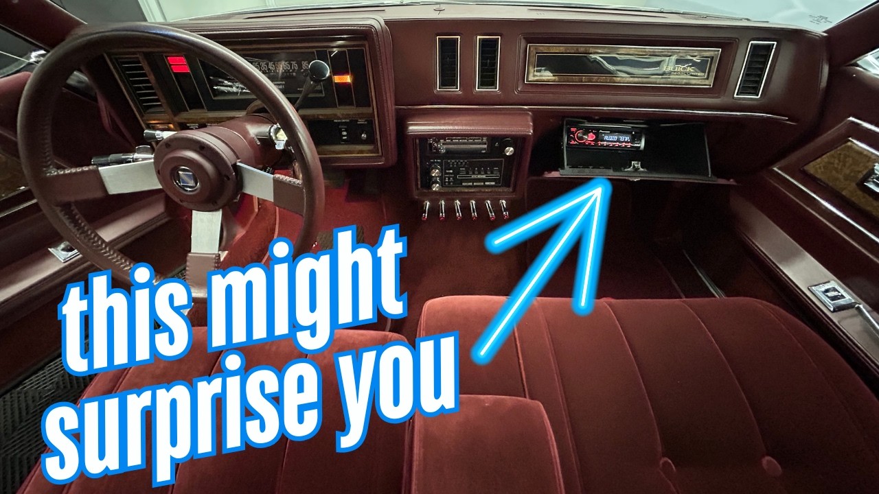 &ldquo;Classic Car Hack: Hidden Stereo in the Glove Box! 🔊&rdquo;