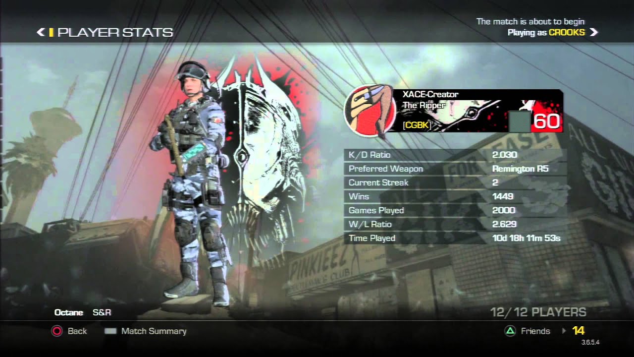 Cod Ghosts CLAN WARS: PART 1!!!