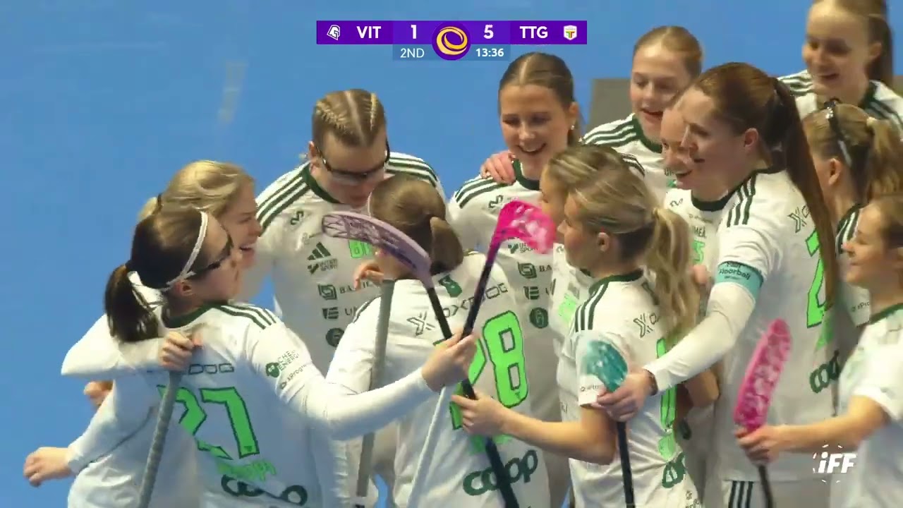 2026 Champions Cup Final - SC Vitkovice (CZE) vs Thorengruppen IBK (SWE) Highlights