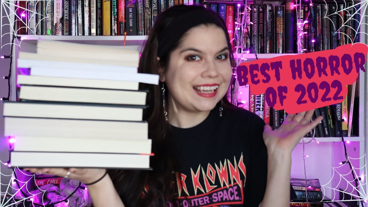 ✨👻BEST HORROR BOOKS OF 2022✨👻