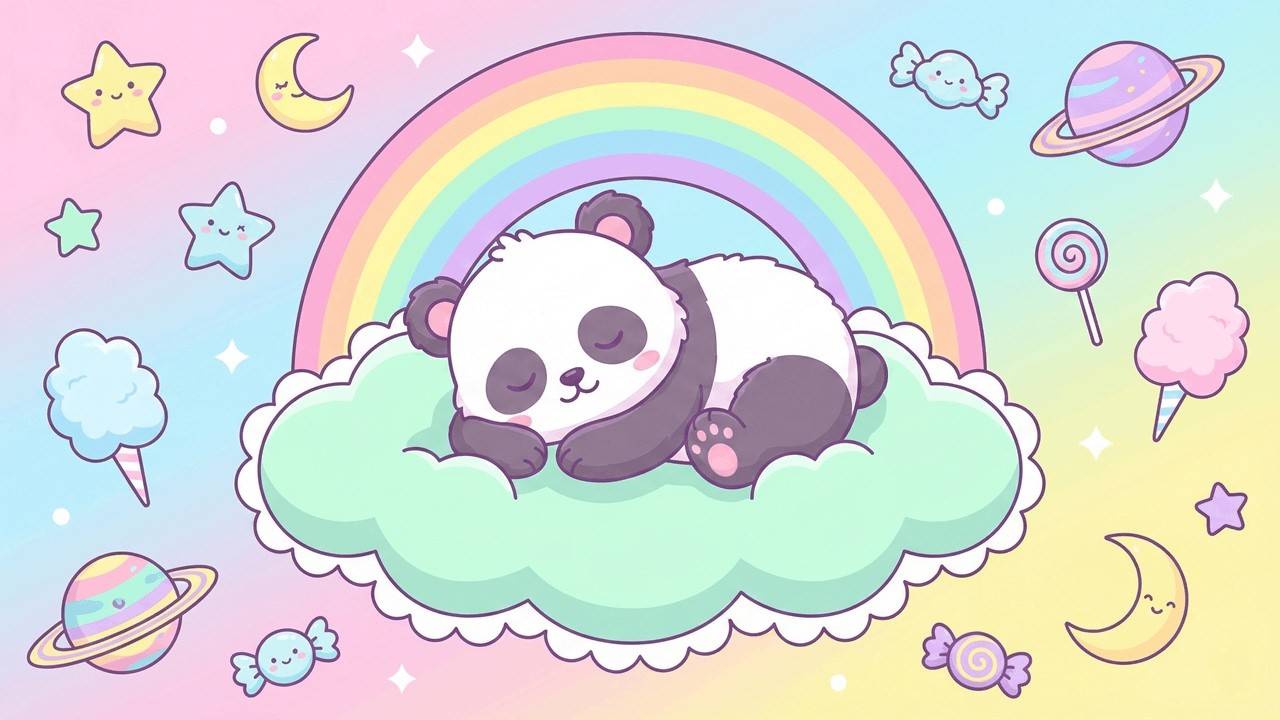 Сладкие Сны с Пандой 🐼🌙 | 2 Часа Нежной Музыки