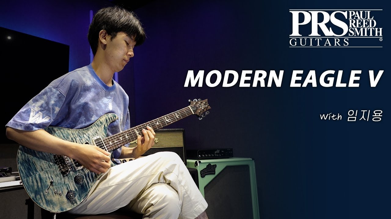 임지용 (Jiyong Lim) - Lost in Rio (Cover) I PRS Modern Eagle V Demo
