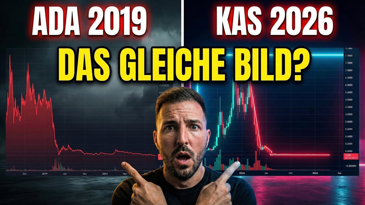KASPA wie CARDANO 2019? Das unheimliche Signal (Daten-Beweis)