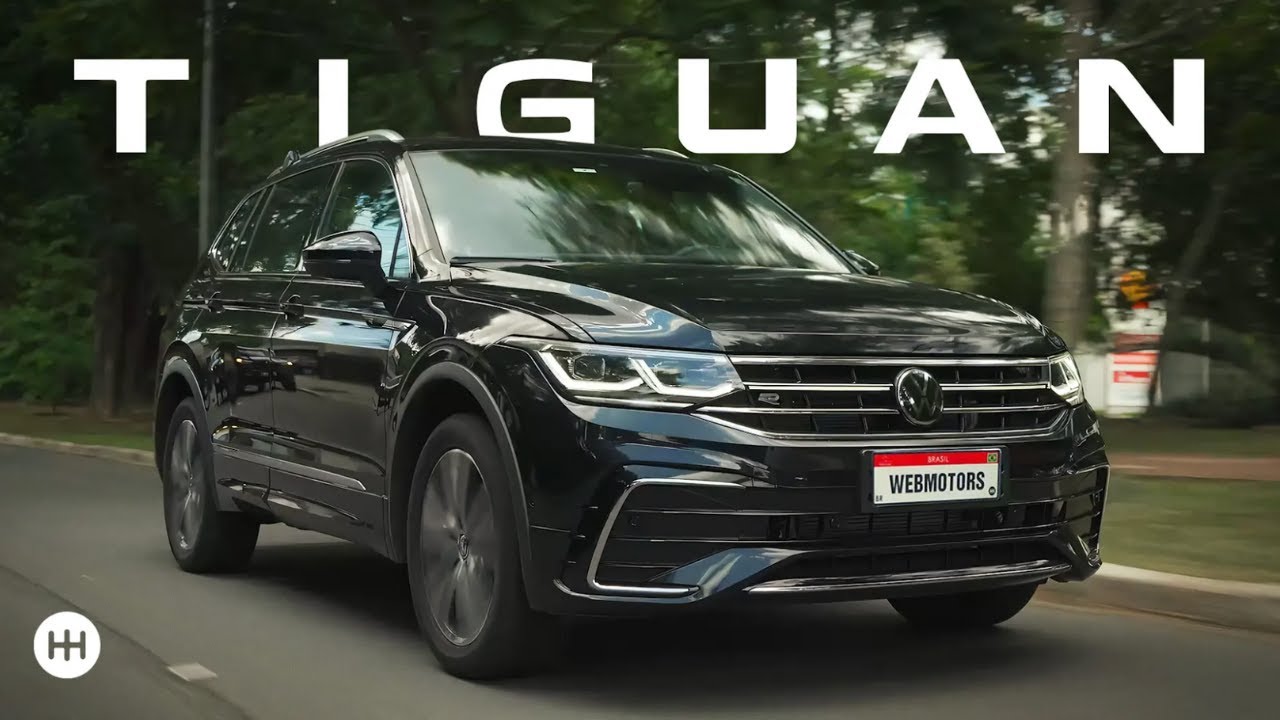 VW Tiguan All Space ganha TECNOLOGIA, mas perde POTÊNCIA. É melhor que o COMMANDER? 🤔