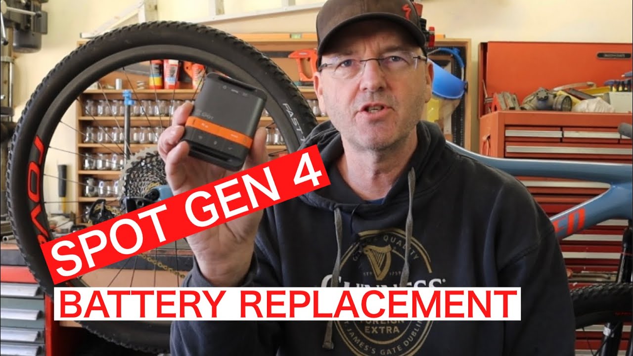 SPOT GEN 4 | Battery replacement