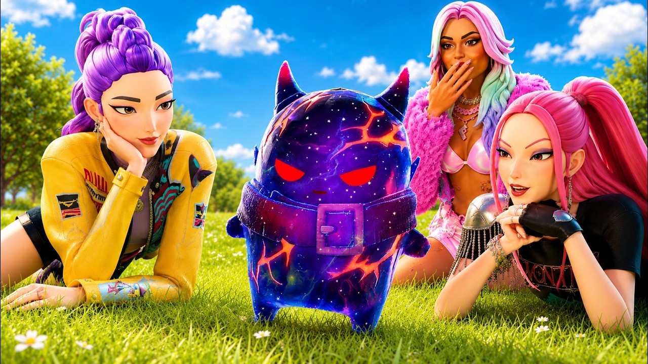 Galaxy DEMON SPRITE has a FAN CLUB!!.. Fortnite