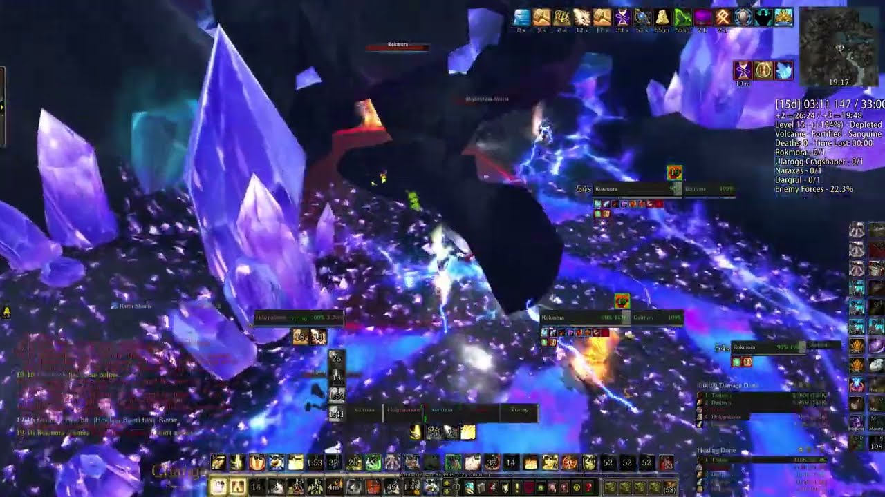 Mythic+15 Neltharion's Lair - Holy Paladin POV