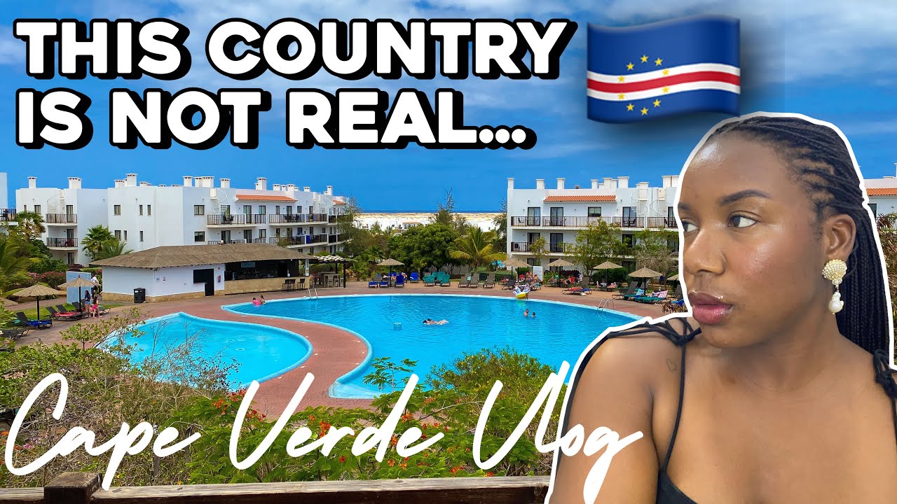 Visiting One Of Africa’s Most Beautiful Islands 🇨🇻 Resort Tour, Beach, & First Impressions!
