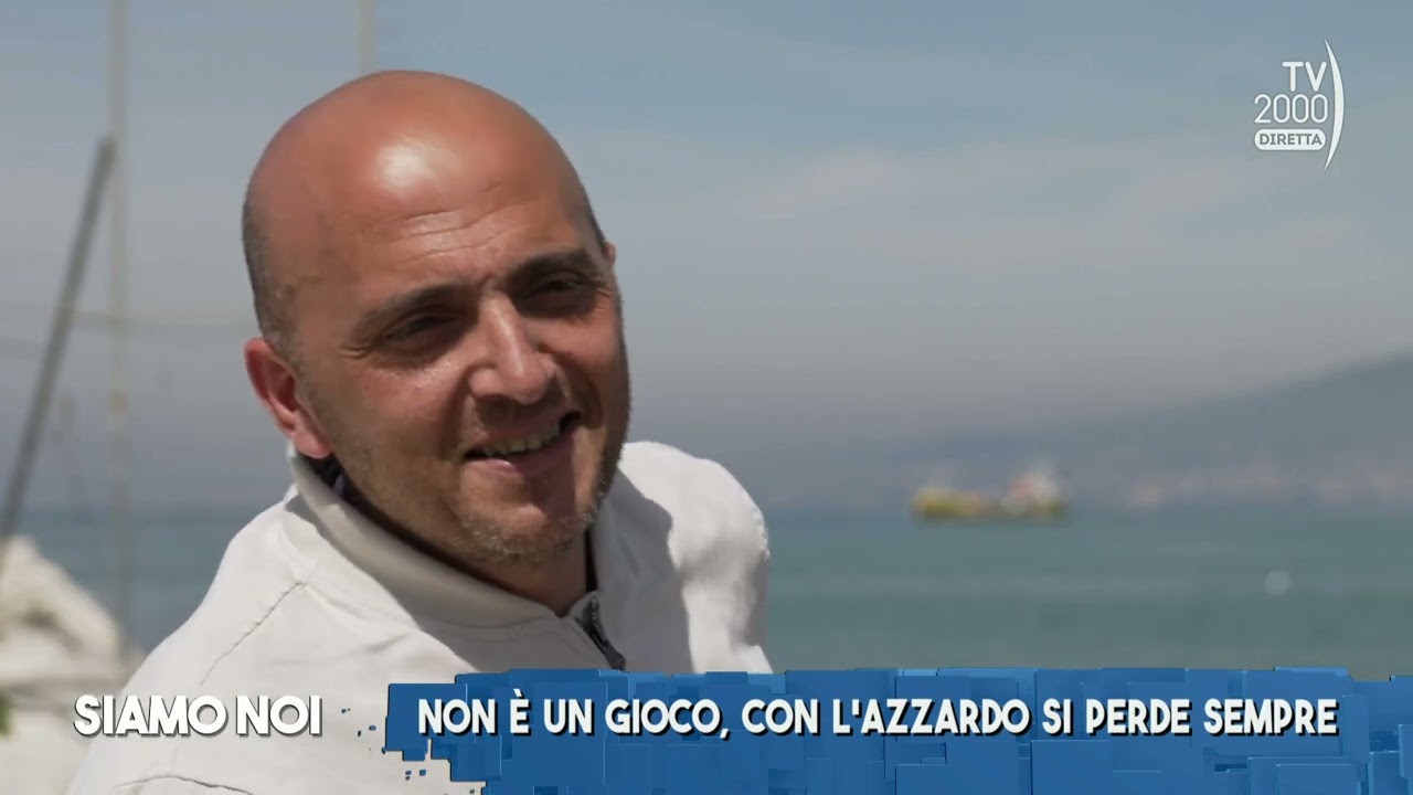 Siamo Noi (TV2000) La spirale dell’azzardo “Così mi sono rovinato”. La storia di Michele