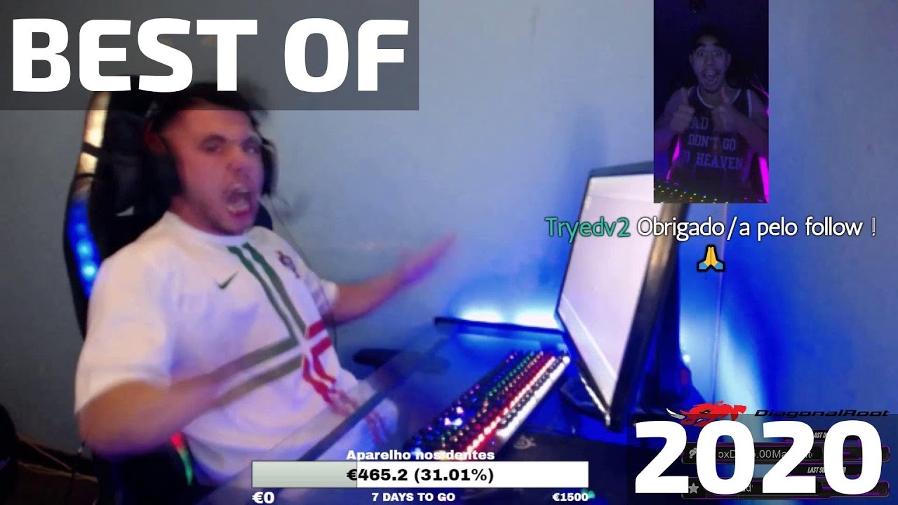 Micael Almeida | BEST OF 2020 | TWITCH (re-upload)