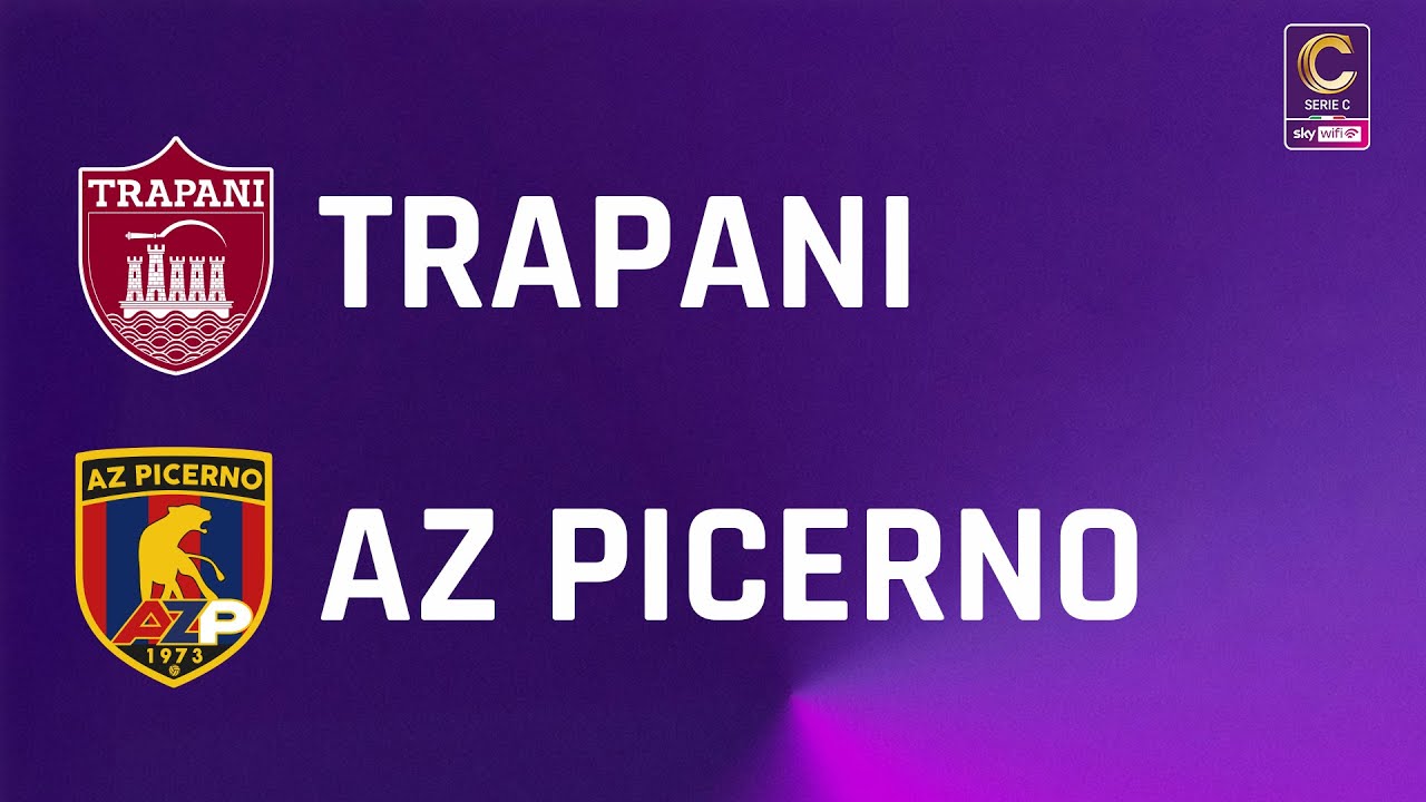 Trapani - AZ Picerno 2-1 | Gli Highlights | 13&ordf; giornata di Serie C Sky Wifi 2025/2026