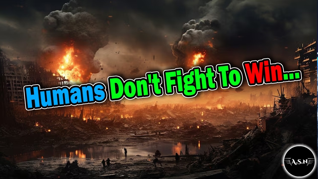 Humans Don't Fight to Win... They Fight to END All Threats Forever!  | HFY Reddit Sci-Fi Story