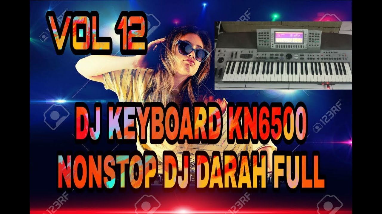 Dj Nias Nonstop 2020 Vol 12 Dj keyboard KN 6500 и Yamaha Psr s975