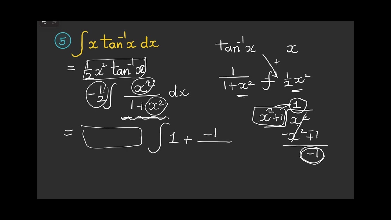 Math 101| Rationalizing integrals & tan(x/2) substitution