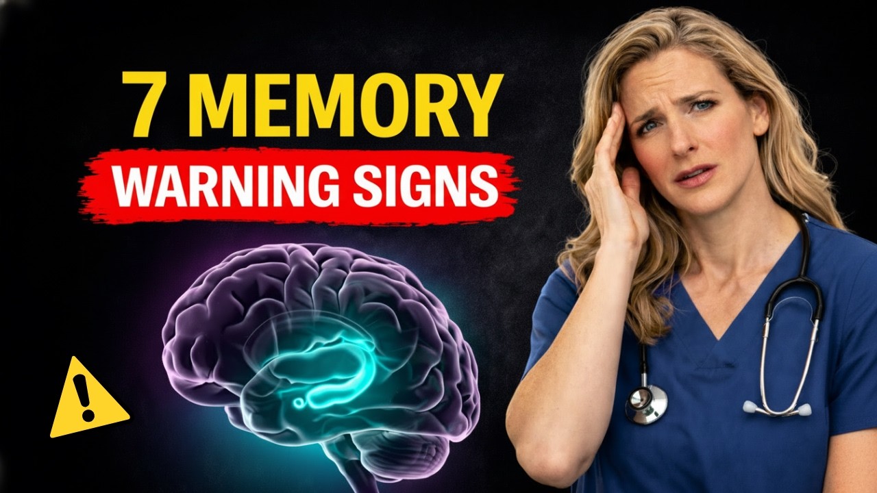 After 60, These 7 Memory Changes Could Mean Dementia Is Starting