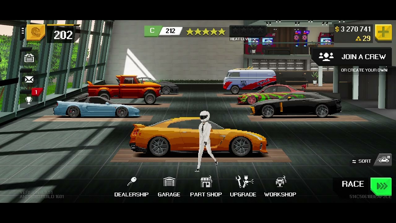 Infinite money glitch Apex Racer
