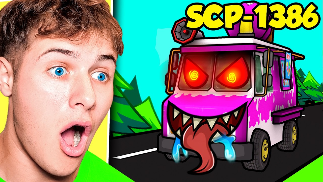 WHAT If AN ICE CREAM TRUCK Was An SCP? (SCP-1386)